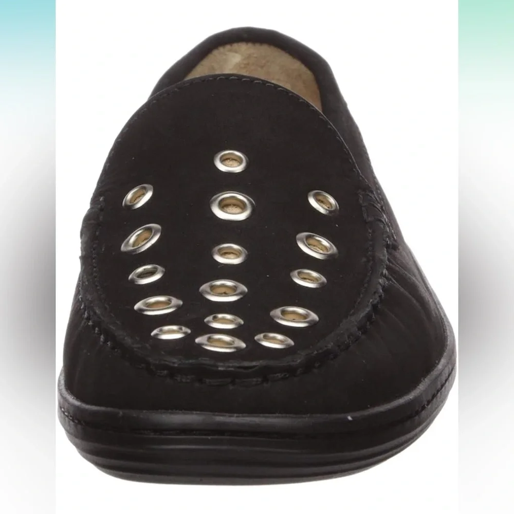MARC JOSEPH NEW YORK Unisex-Child Leather brazil Mott Street Grommet Loafer New